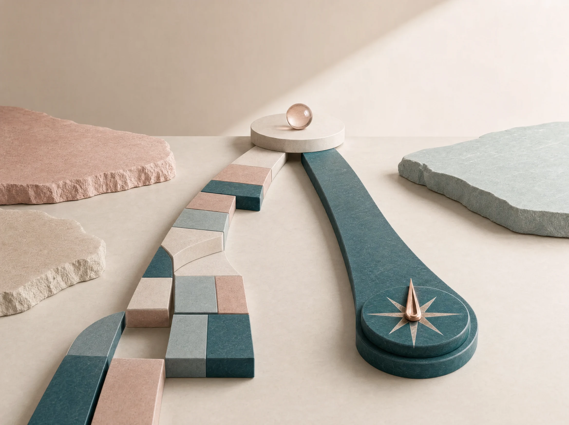 Kickbrand editorial material study