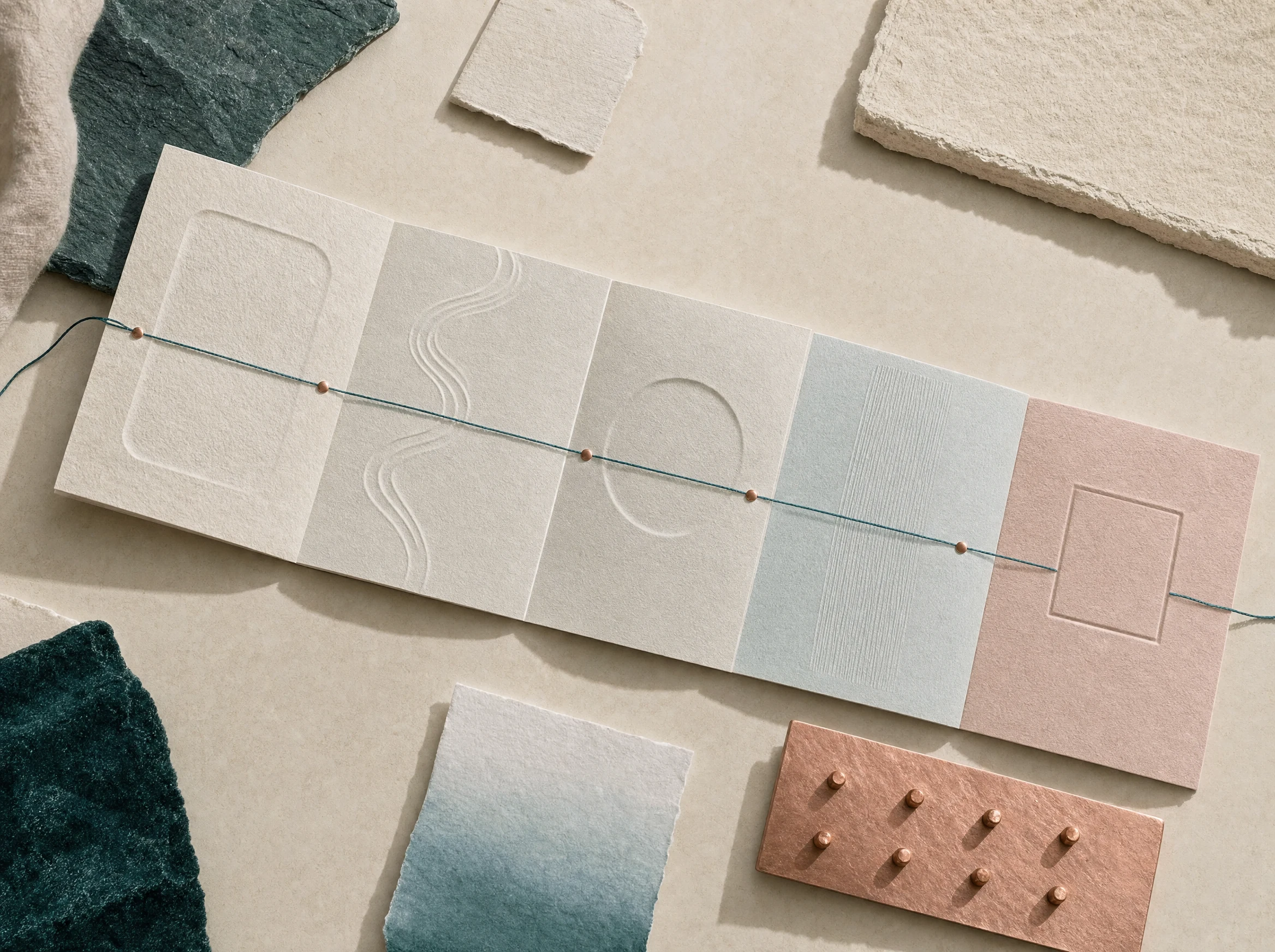 Kickbrand editorial material study